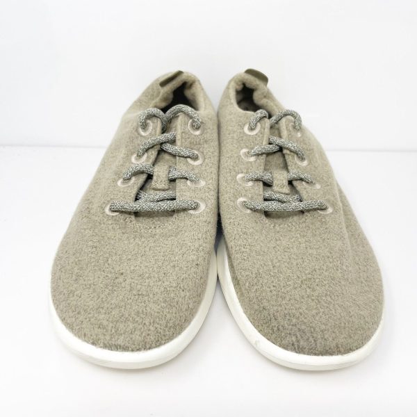 Allbirds Womens Wool Runners Beige Running Shoes Sneakers Size 10 on Sale