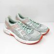 Asics Womens Gel Contend 4 T765Q Gray Running Shoes Sneakers Size 8 For Discount