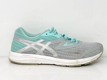 Asics Womens Amplica T875N Gray Running Shoes Sneakers Size 8.5 Fashion