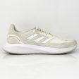 Adidas Womens Runfalcon 2.0 FY9621 White Running Shoes Sneakers Size 11 Supply