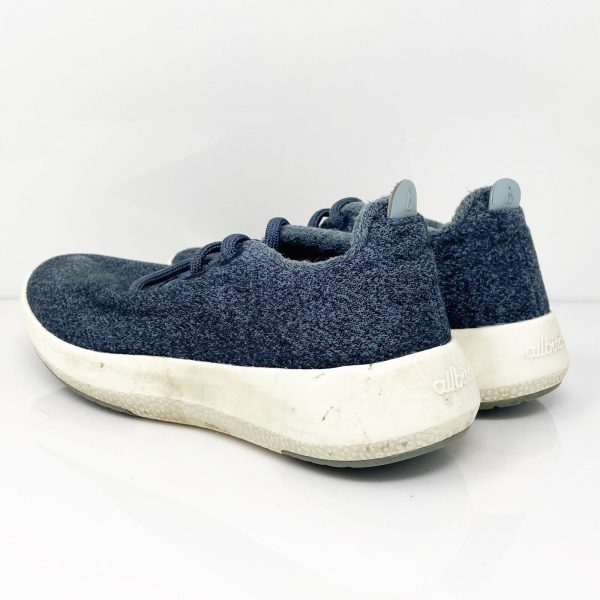 Allbirds Womens Wool Runner Mizzle Blue Running Shoes Sneakers Size 7 Online Hot Sale