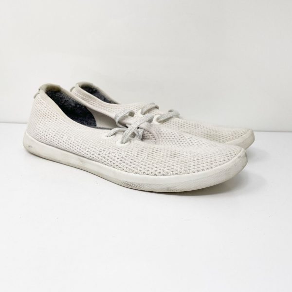 Allbirds Womens Tree Skippers 0120 RM1 White Running Shoes Sneakers Size 9 Discount