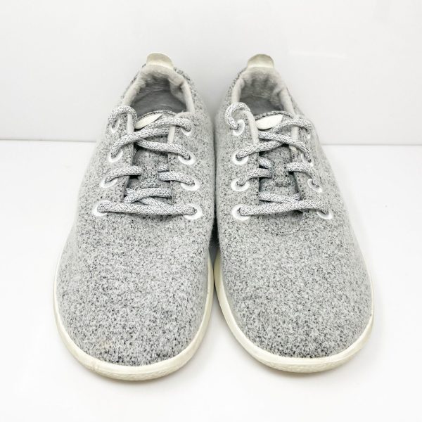 Allbirds Womens Wool Runners 0321 NV1 Gray Running Shoes Sneakers Size 9 Discount