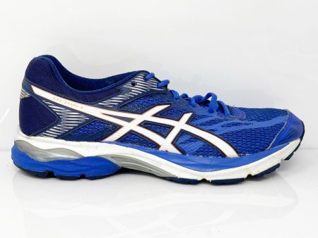 Asics Womens Gel Flux 4 T764N Blue Running Shoes Sneakers Size 9 For Sale