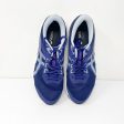 Asics Womens Gel Contend 8 1012B320 Blue Running Shoes Sneakers Size 9.5 Cheap