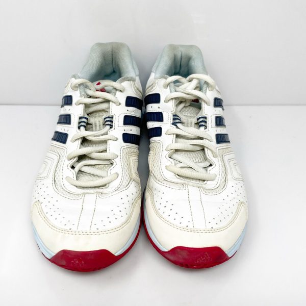 Adidas Womens Barricade Court 2 AQ2389 White Casual Shoes Sneakers Size 8 on Sale