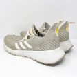 Adidas Womens Asweego F37022 Gray Running Shoes Sneakers Size 10 Online Hot Sale