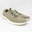 Allbirds Womens Wool Runners Beige Running Shoes Sneakers Size 10 on Sale