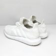 Adidas Womens Swift Run EG9492 White Running Shoes Sneakers Size 6.5 on Sale