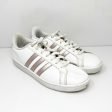 Adidas Womens Cloudfoam Advantage DA9524 White Casual Shoes Sneakers Size 10 Online Hot Sale