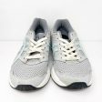 Asics Womens Gel Contend 5 1012A231 Gray Running Shoes Sneakers Size 8.5 W Fashion