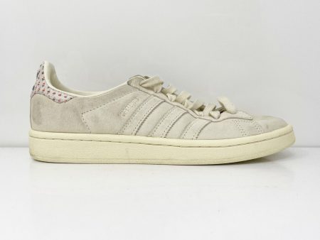 Adidas Mens Campus B42000 Beige Casual Shoes Sneakers Size 7 For Discount