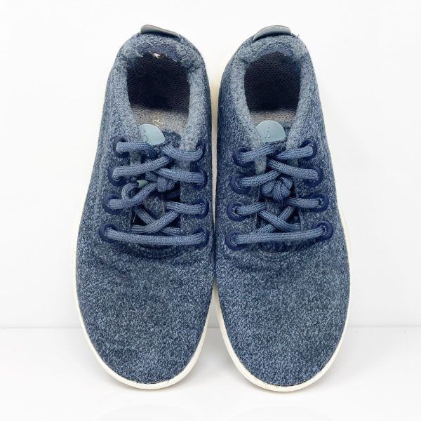 Allbirds Womens Wool Runner Mizzle Blue Running Shoes Sneakers Size 7 Online Hot Sale