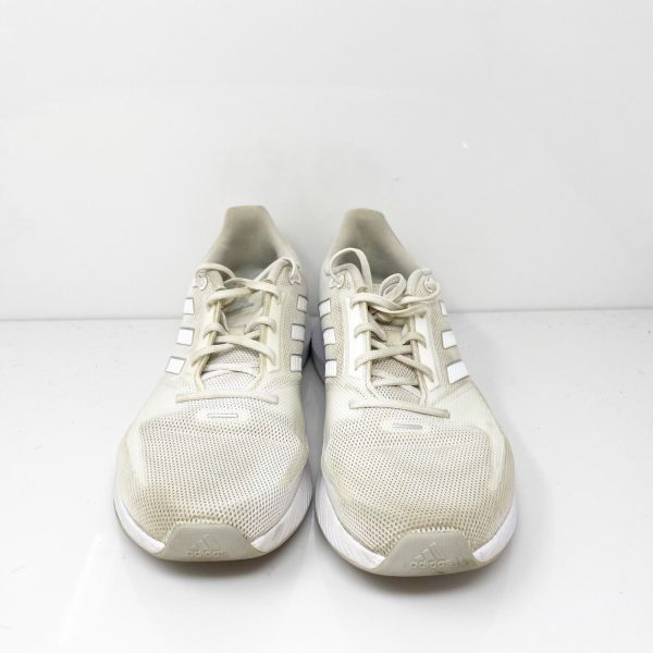 Adidas Womens Runfalcon 2.0 FY9621 White Running Shoes Sneakers Size 11 Supply