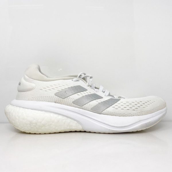 Adidas Womens Supernova 2 GZ6939 White Running Shoes Sneakers Size 8 Online Sale