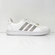 Adidas Womens Grand Court F36485 White Casual Shoes Sneakers Size 8.5 Online now