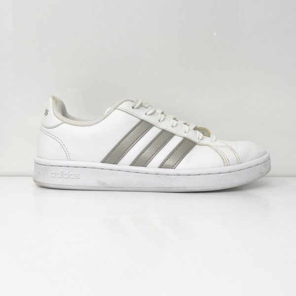 Adidas Womens Grand Court F36485 White Casual Shoes Sneakers Size 8.5 Online now