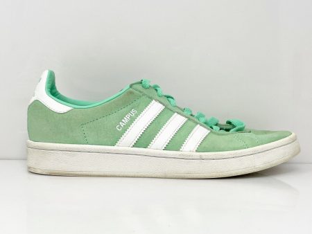 Adidas Mens Campus BZ0076 Green Casual Shoes Sneakers Size 7.5 For Cheap