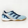 Adidas Womens Predator V21971 Blue Running Shoes Sneakers Size 7.5 Discount