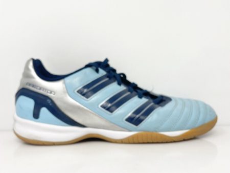 Adidas Womens Predator V21971 Blue Running Shoes Sneakers Size 7.5 Discount