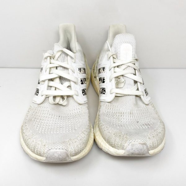 Adidas Womens Ultraboost 20 FW5721 White Running Shoes Sneakers Size 7.5 Supply