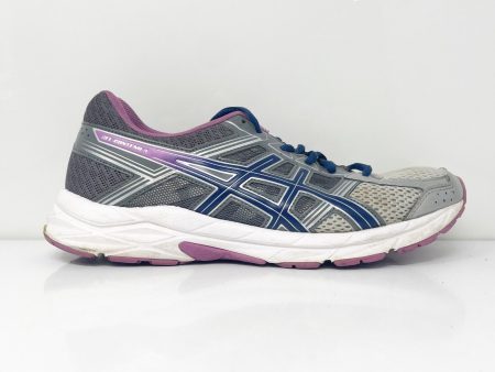 Asics Womens Gel Contend 4 T765N Gray Running Shoes Sneakers Size 9.5 Supply