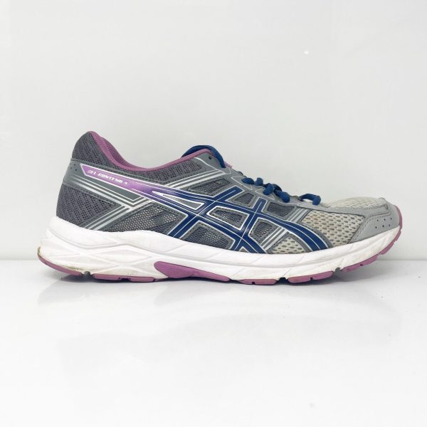 Asics Womens Gel Contend 4 T765N Gray Running Shoes Sneakers Size 9.5 Supply