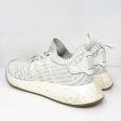 Adidas Womens NMD R2 Primeknit BY9954 White Running Shoes Sneakers Size 8.5 Online Hot Sale