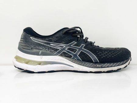 Asics Womens Gel Kayano 28 1012B047 Black Running Shoes Sneakers Size 9 on Sale