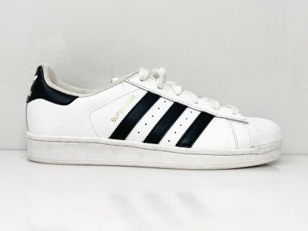 Adidas Boys Superstar C77154 White Casual Shoes Sneakers Size 7 Online