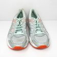 Asics Womens Gel Contend 4 T765Q Gray Running Shoes Sneakers Size 8 For Discount