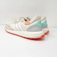 Adidas Womens Retrorun EH1858 White Running Shoes Sneakers Size 10 on Sale