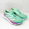 Adidas Womens Adizero SL GV9090 Green Running Shoes Sneakers Size 7 For Cheap