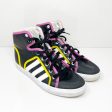 Adidas Womens Honey Hoop D65295 Black Casual Shoes Size 8 Online Sale