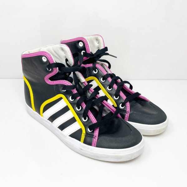 Adidas Womens Honey Hoop D65295 Black Casual Shoes Size 8 Online Sale