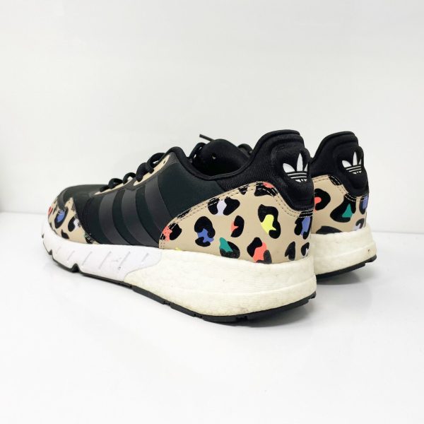 Adidas Womens ZX 1K Boost H00669 Black Running Shoes Sneakers Size 10.5 Supply