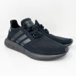 Adidas Womens Swift Run FW5030 Black Running Shoes Sneakers Size 9 Supply