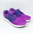 Adidas Womens Galaxy 3 AQ6556 Purple Running Shoes Sneakers Size 10 Sale