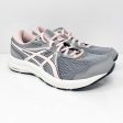 Asics Womens Gel Contend 7 1012A910 Gray Running Shoes Sneakers Size 7.5 W For Cheap