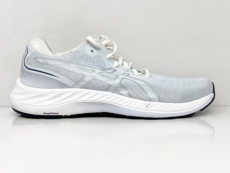 Asics Womens Gel Excite 9 1012B182 White Running Shoes Sneakers Size 9 Online Sale