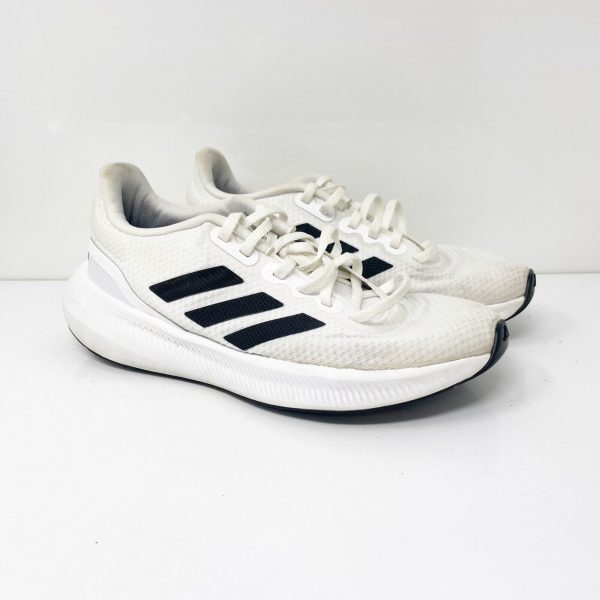 Adidas Womens Runfalcon 3.0 HP7557 White Running Shoes Sneakers Size 8 Online Sale