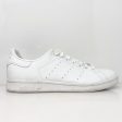 Adidas Womens Stan Smith Q47225 White Casual Shoes Sneakers Size 8 Online Sale