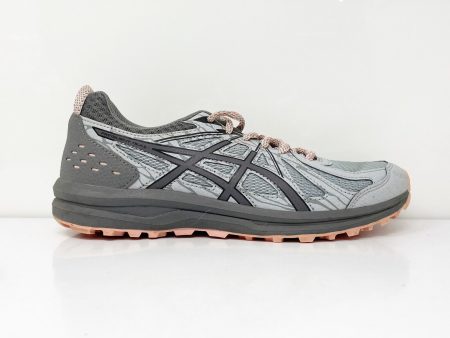 Asics Womens Frequent Trail 1012A022 Gray Running Shoes Sneakers Size 9 Discount