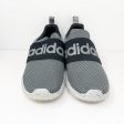 Adidas Boys Lite Racer Adapt 4.0 Q47208 Gray Running Shoes Sneakers Size 6 Fashion