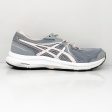 Asics Womens Gel Contend 7 1012A911 Gray Running Shoes Sneakers Size 8.5 on Sale