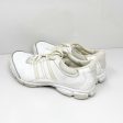 Adidas Womens Cheer Sport 059611 White Casual Shoes Sneakers Size 9 For Cheap