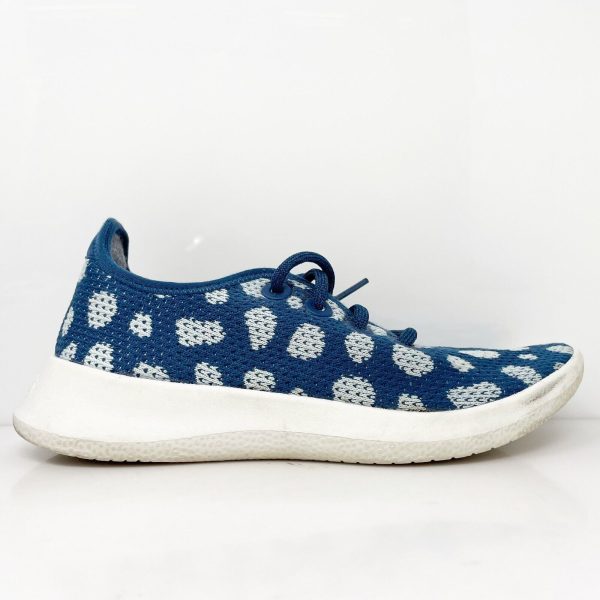 Allbirds Womens Tree Runners 0919 RM1 Blue Running Shoes Sneakers Size 8 Cheap