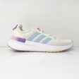 Adidas Womens Racer TR21 GZ1992 White Running Shoes Sneakers Size 6 Online now