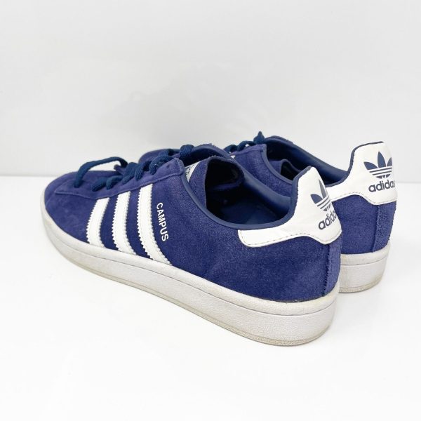 Adidas Boys Campus BY9579 Blue Casual Shoes Sneakers Size 5.5 Supply