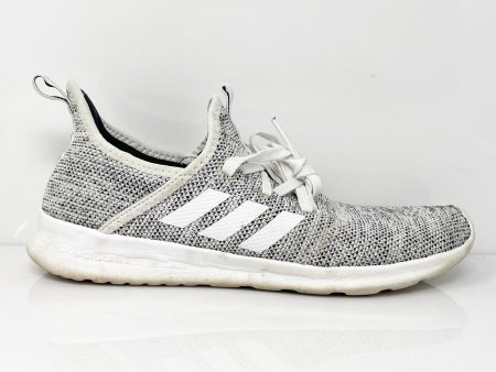 Adidas Womens Cloudfoam Pure DB0695 Gray Running Shoes Sneakers Size 8.5 Online now